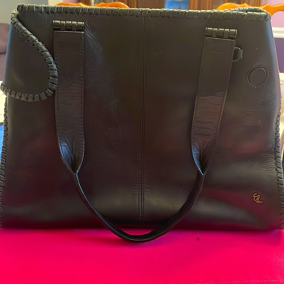 Elliot lucca black hand bag - Picture 1 of 8